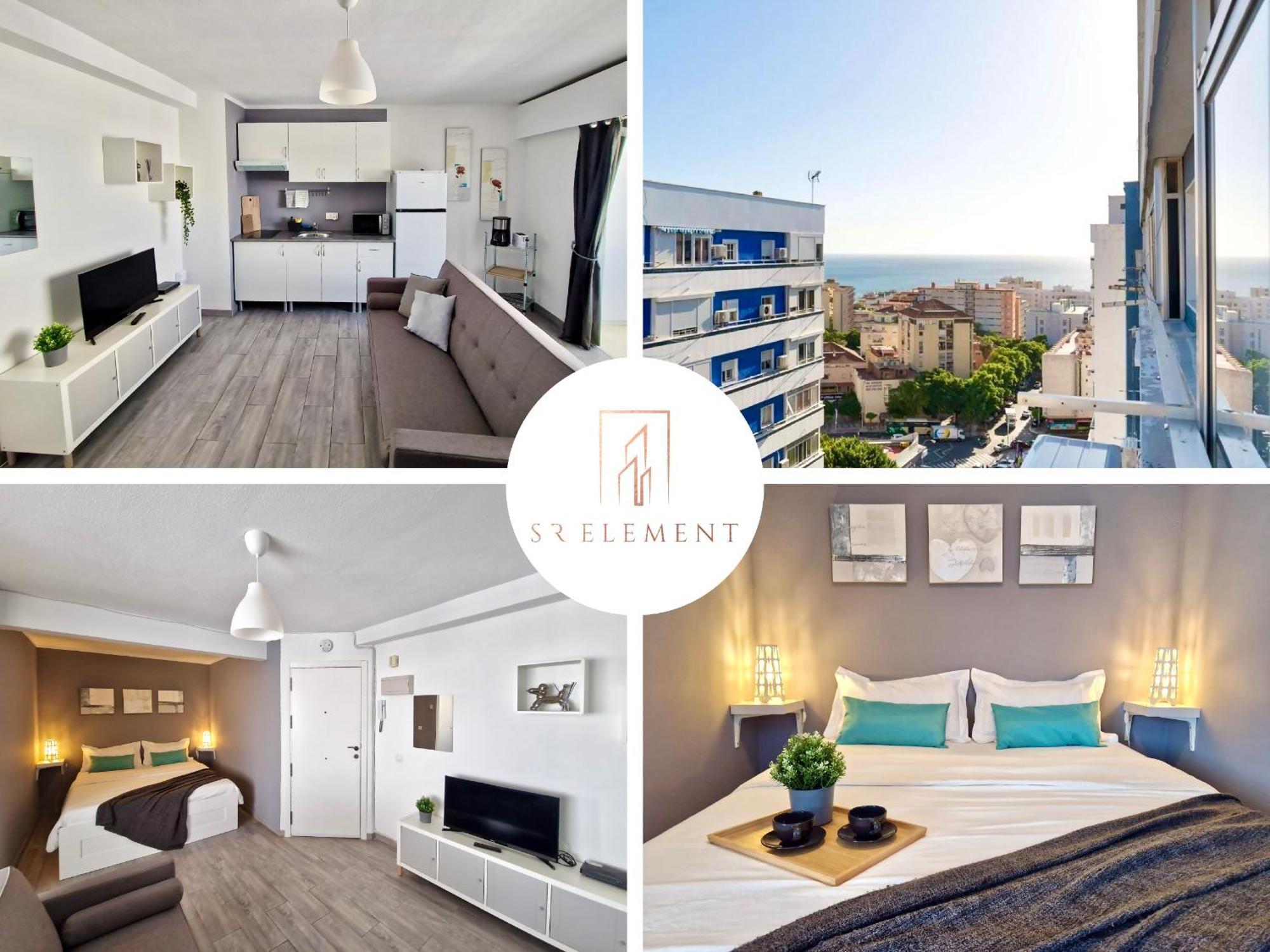 Appartement Sr Torremolinos Centro Extérieur photo